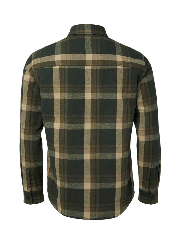 Axe Overshirt Men Green Checked, view: 3
