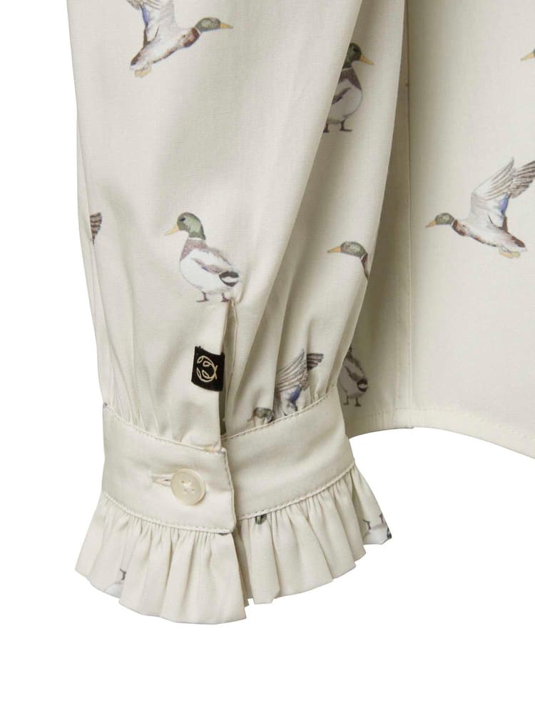 Blair Shooting Fit Shirt Women Ducks on the move, view: 5