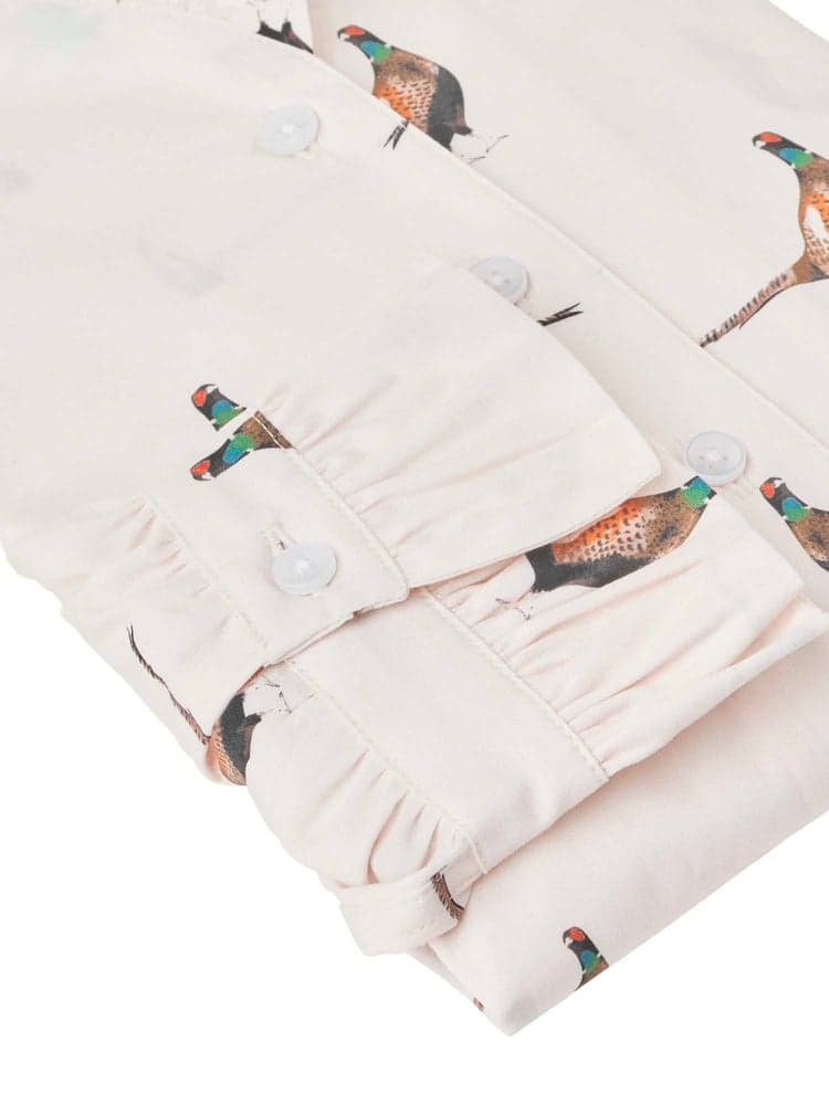 Blair Shooting Fit Shirt Women Pink Pheasant, view: 4