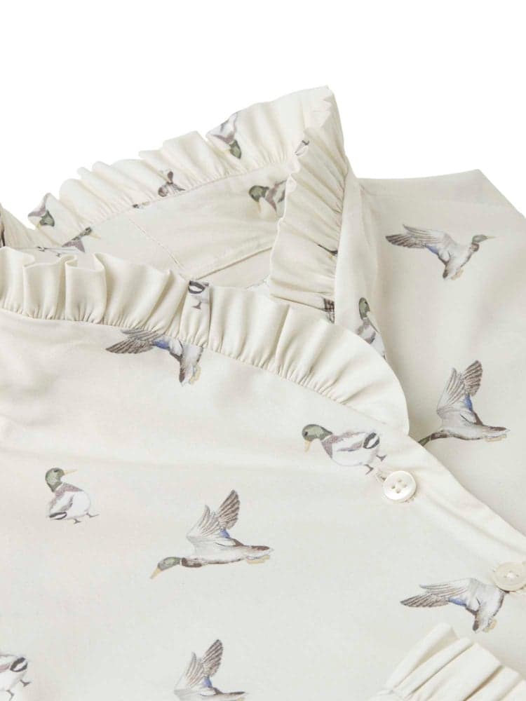 Blair Shooting Fit Shirt Women Ducks on the move, view: 3