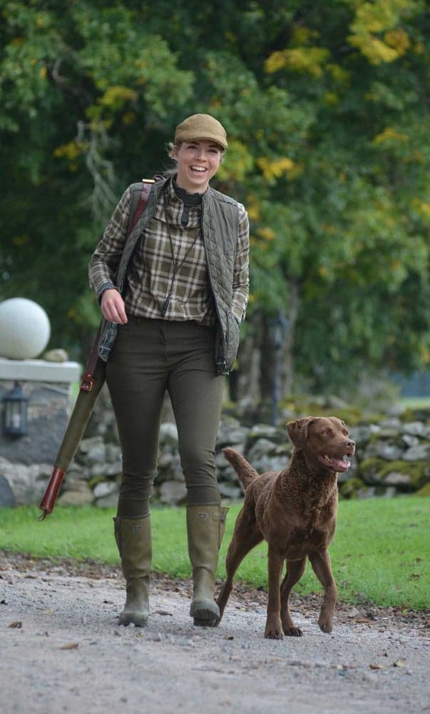 Teal Light Flannel Shirt Women Olive Green Checked, view: 1