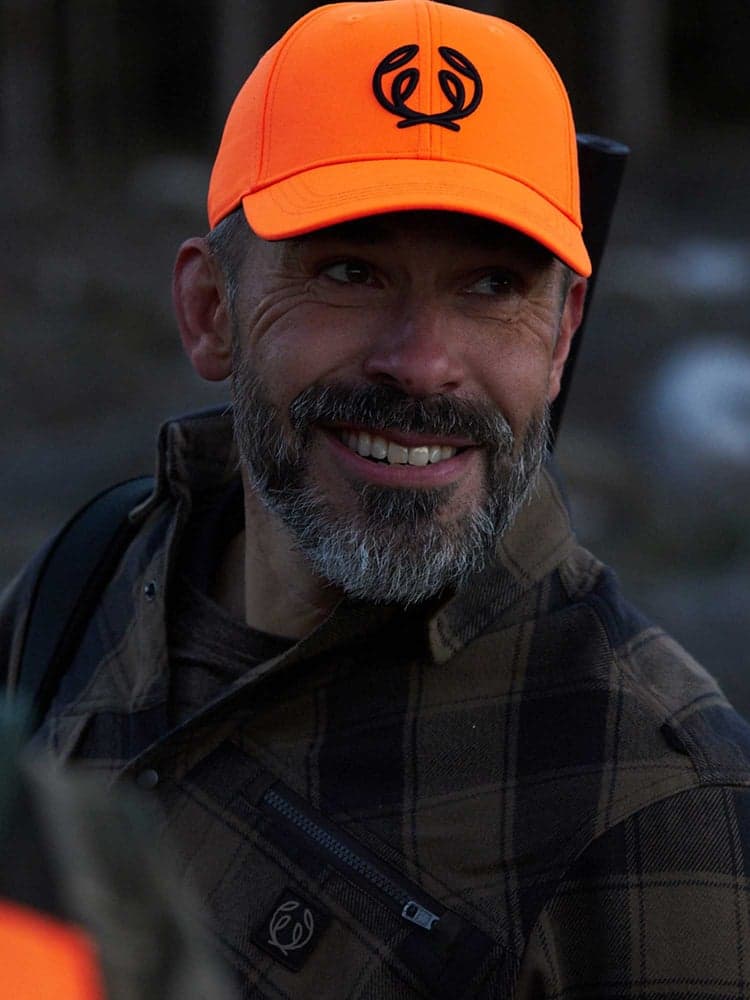 Barrel Cap High Vis Orange, view: 2