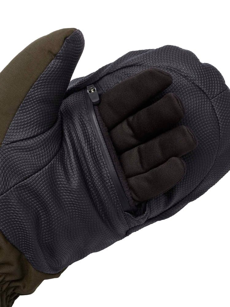 Adventure Fill200 Pullover Mittens Dark Clove, view: 1