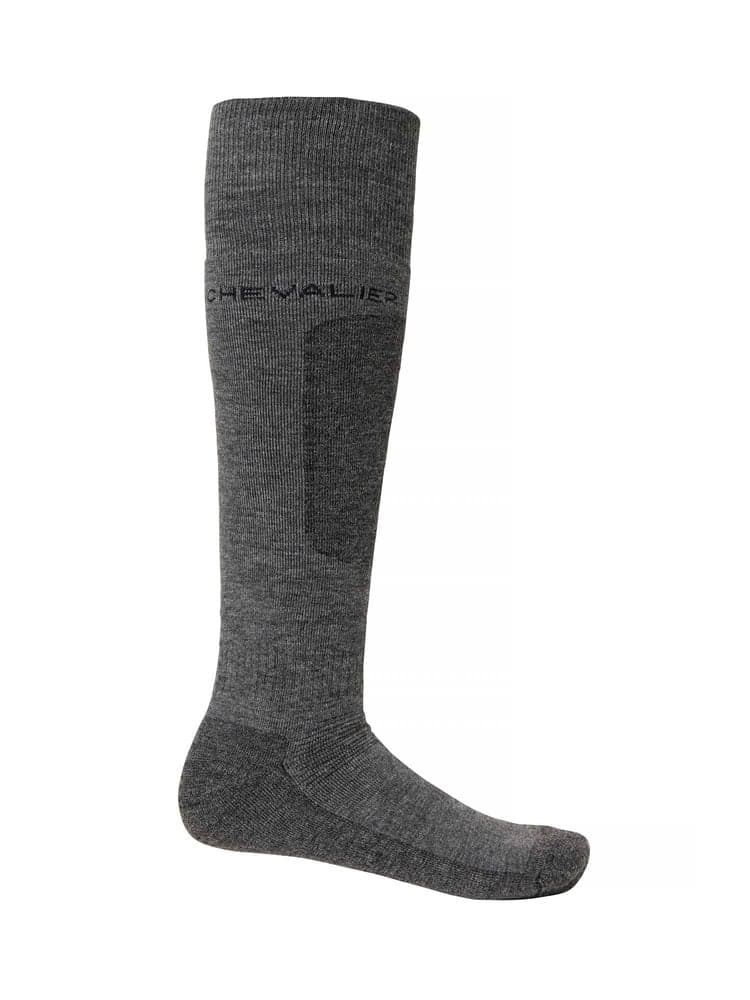 High Boot Wool Socks Anthracite, view: 0
