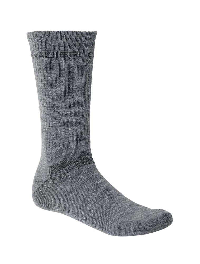 Liner Wool Socks Smoked Grey, view: 0