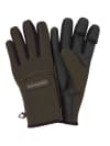 Scale Neoprene Gloves Dark Autumn Green