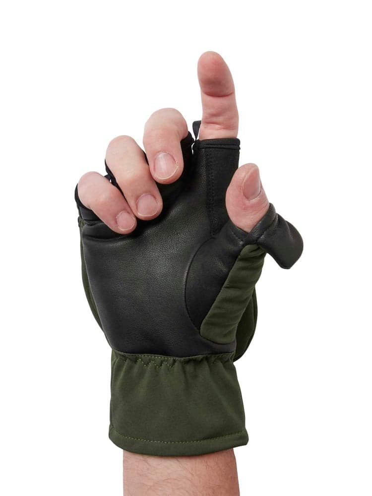 Nimrod Windblocker Pullover Mittens Dark Green, view: 1