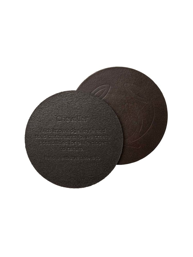 After Hunt Coaster Set Leather Brown, view: 1