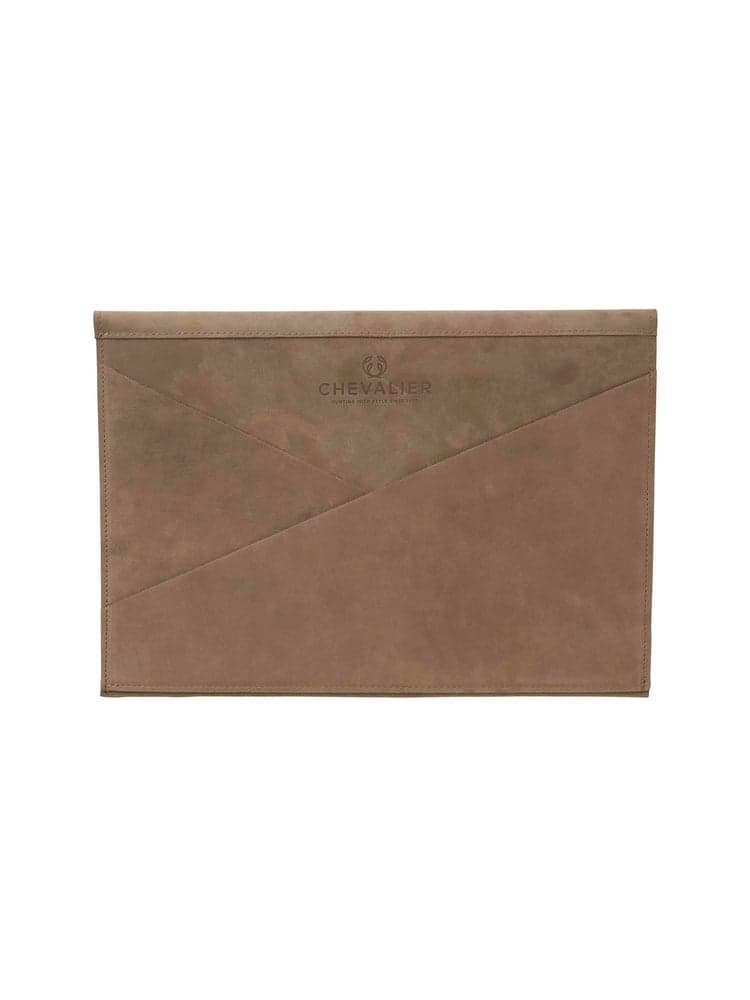 Chevalier Laptop Case Leather Brown, view: 2