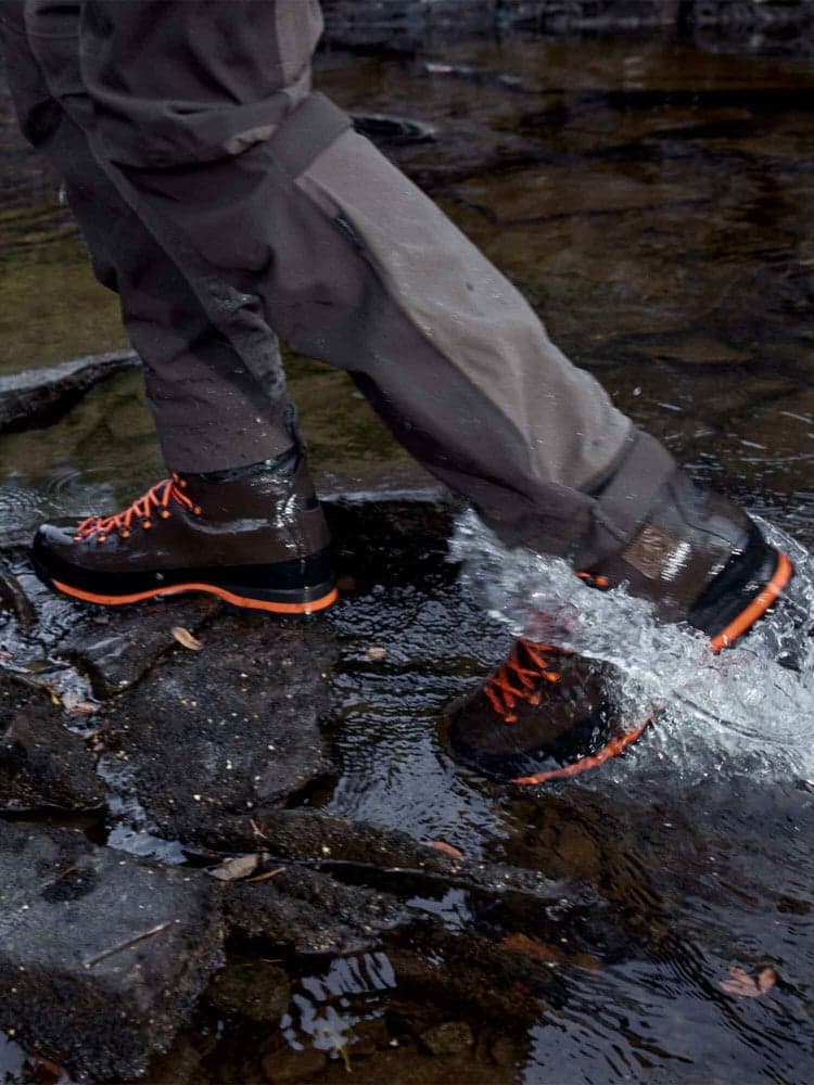 Tundra Light Wind-Tex Boots Leather Brown, view: 5