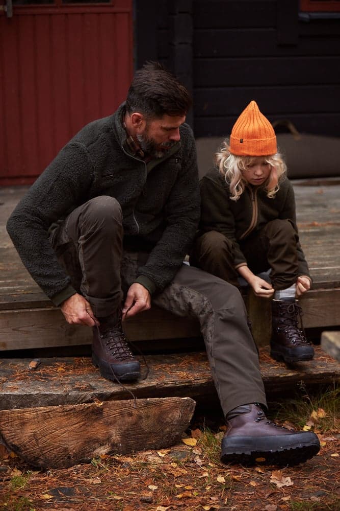 Tundra Classical Wind-Tex Boots Leather Brown, view: 1