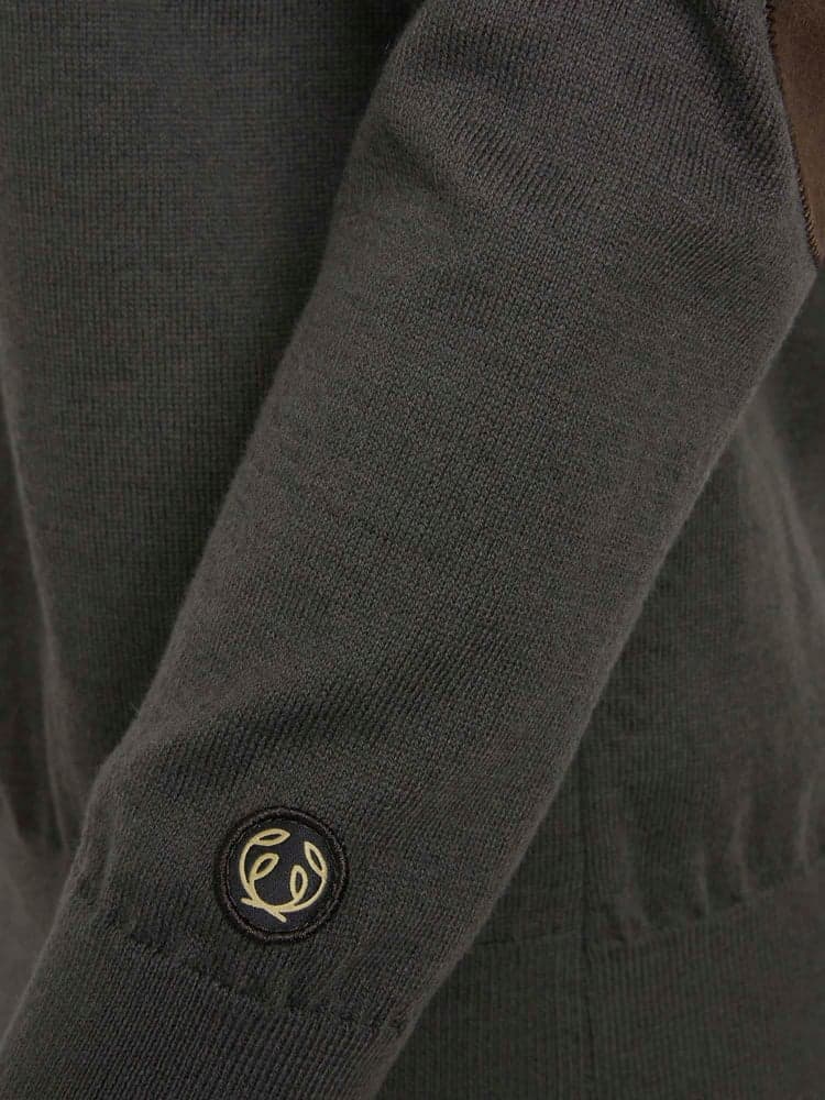 Lidia Shooting Pullover Women Midnight Pine, view: 3