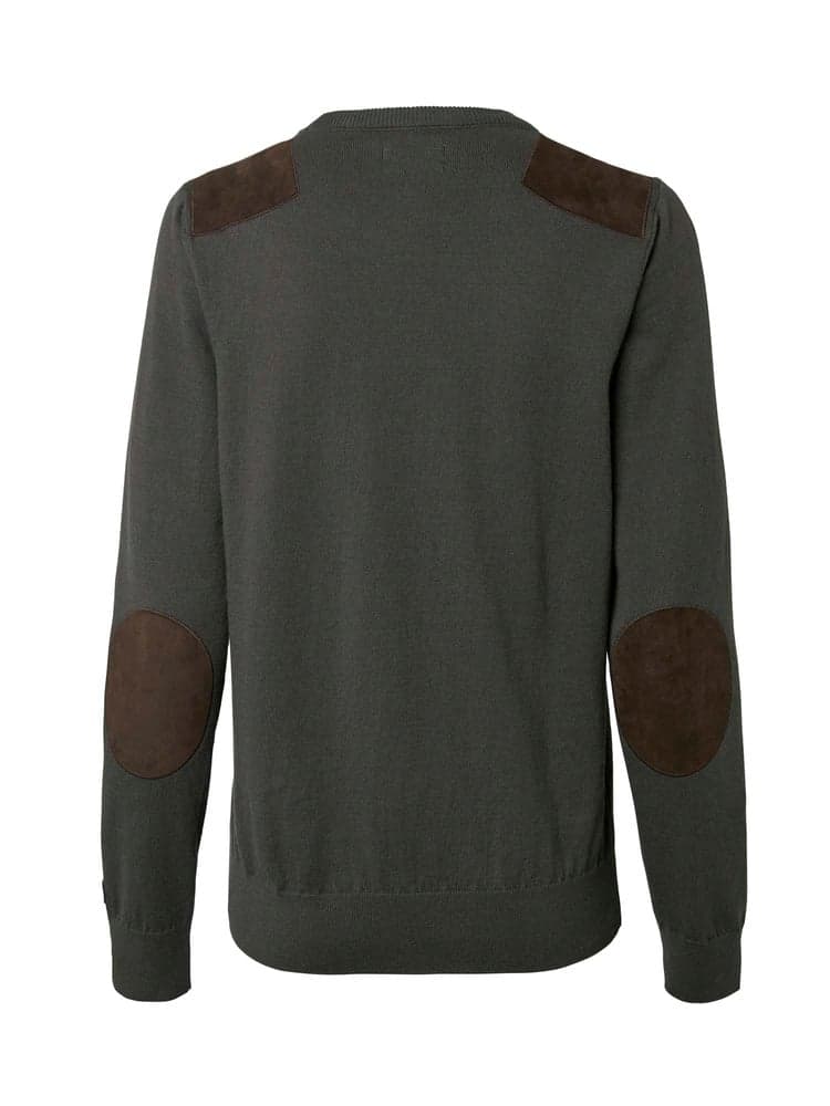 Lidia Shooting Pullover Women Midnight Pine, view: 2