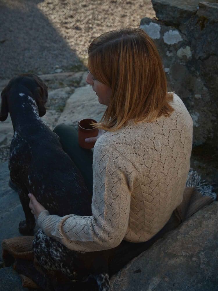 Eden Wool Pullover Women Sandstone, view: 3