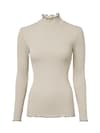 Kelly Longsleeve Top Women Sandstone