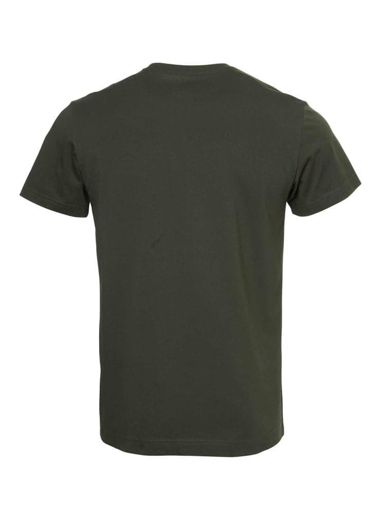Chevalier Logo T-shirt Men Dark Green, view: 2