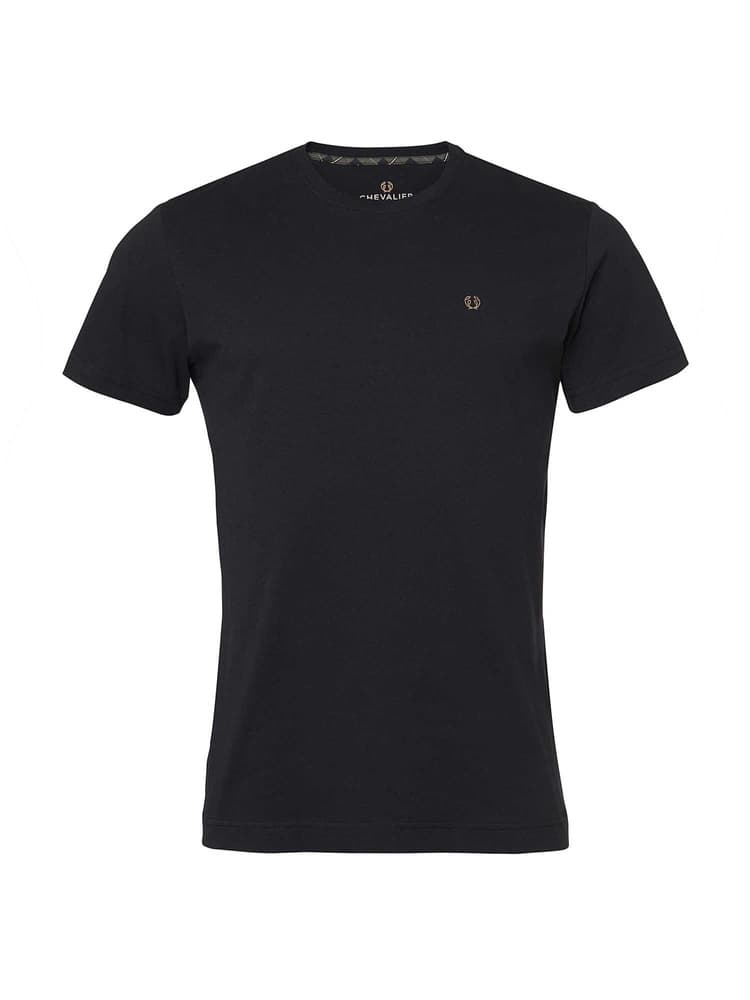 Chevalier Signature T-shirt Men Black, view: 0