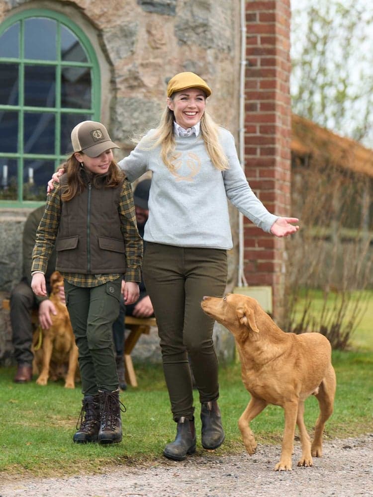 Symbol Sweatshirt Women Grey Melange, view: 1