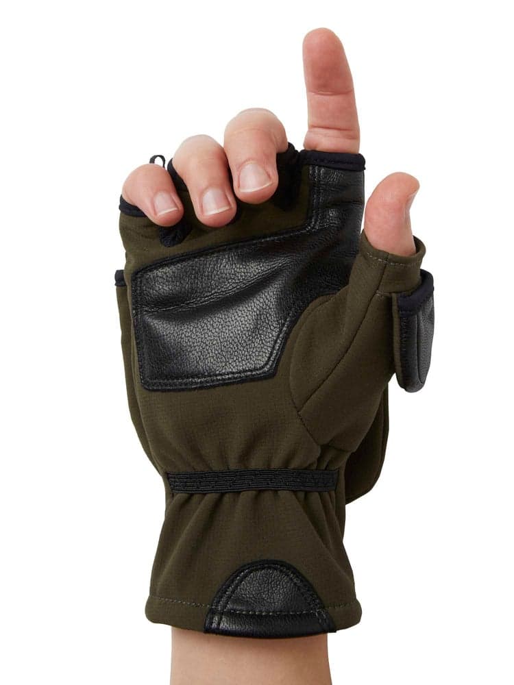 Ventus Windblocker Pullover Mittens Tobacco Green, view: 2