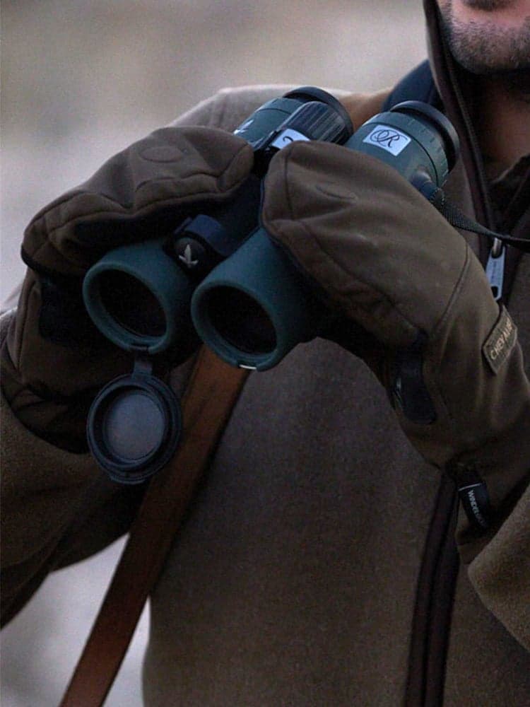 Ventus Windblocker Pullover Mittens Tobacco Green, view: 3