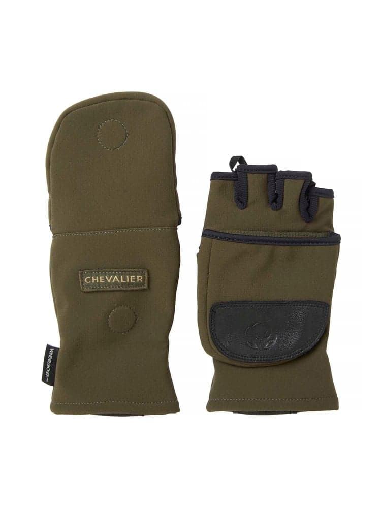 Ventus Windblocker Pullover Mittens Tobacco Green, view: 0
