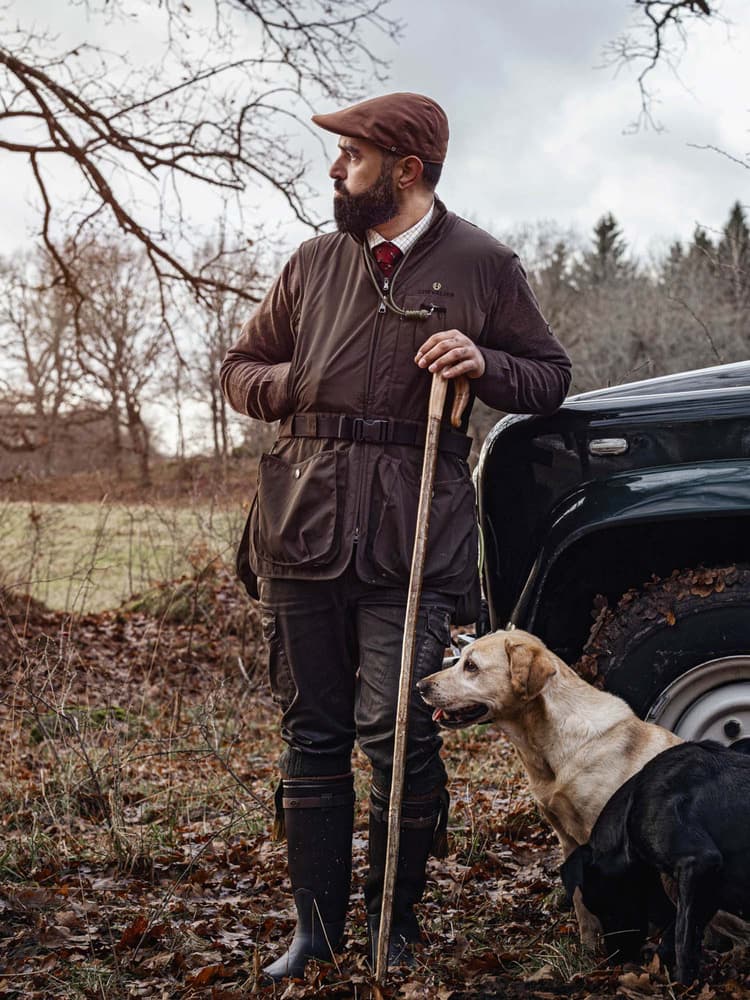 Companion Dummy Vest Leather Brown, view: 9