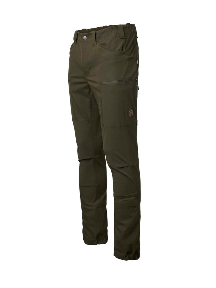 Spey Stretch Pants Men Tobacco Green, view: 0