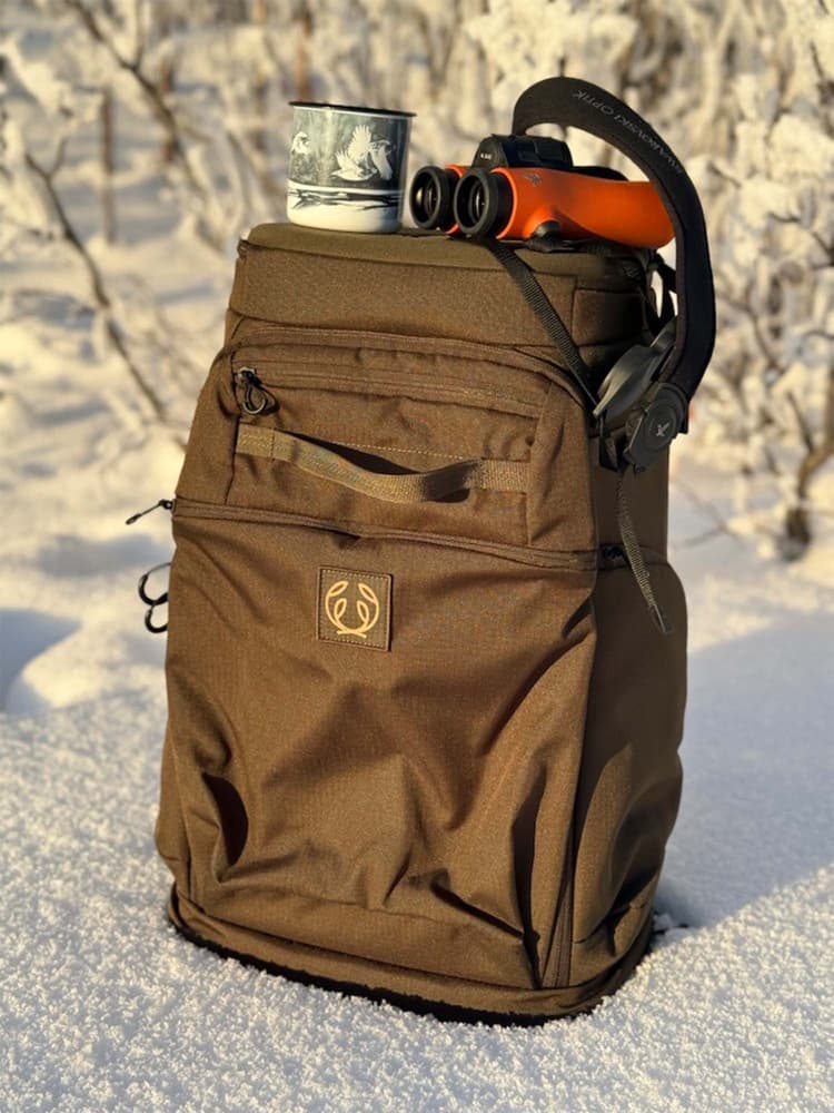 Ranger Chair Pack 27L Tobacco Green | Chevalier
