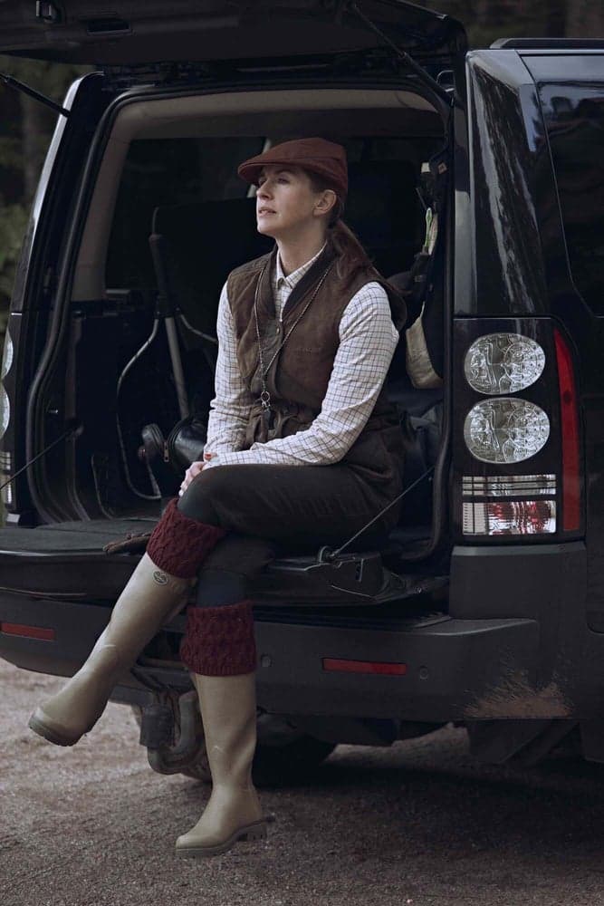 Elemore Moleskin Breeks Women Dark Brown, view: 1