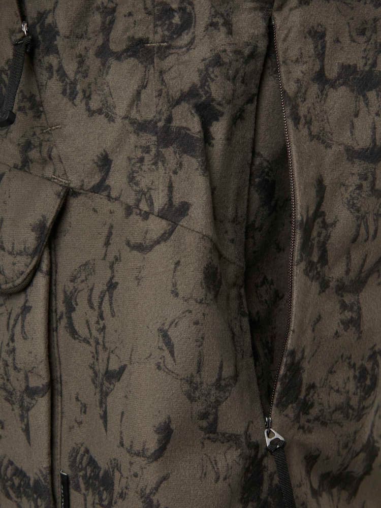 Hunting Set Pointer Chevalite Women 3.0 - Autumn Green Deer, view: 7