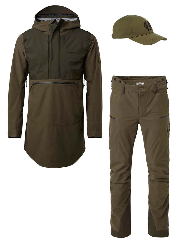 Hunting Set Pointer Pro Chevalite Anorak Men, view: 0