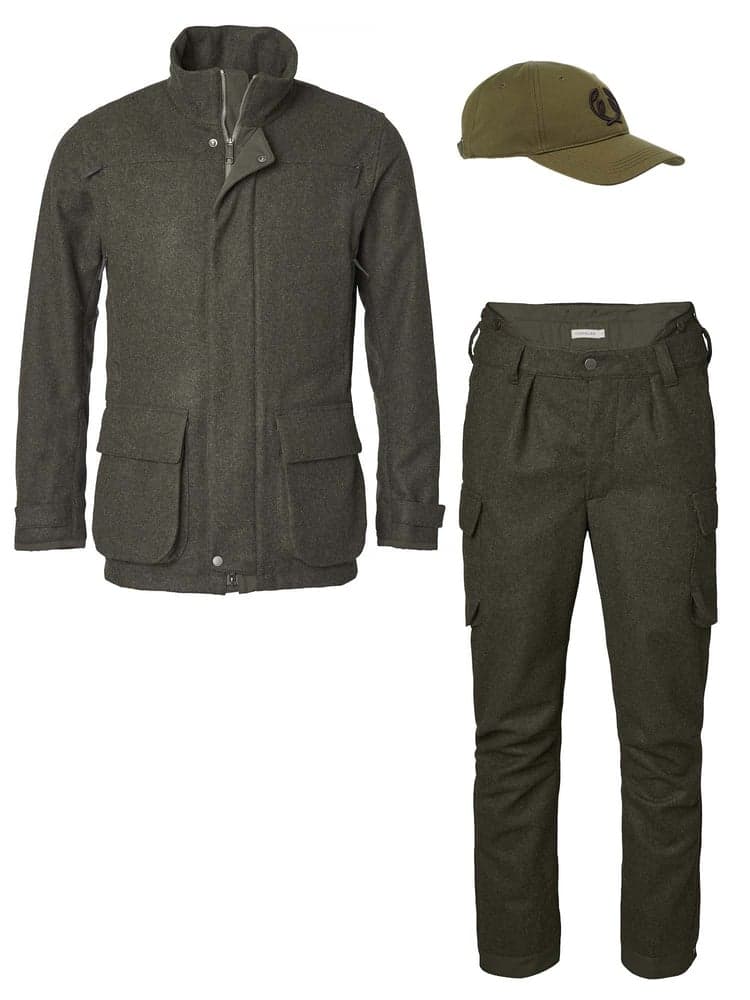 Hunting Set Loden Wool Men 2.0, view: 0