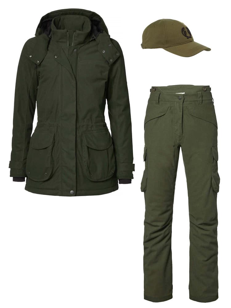 Hunting Set Basset Chevalite Women, view: 0