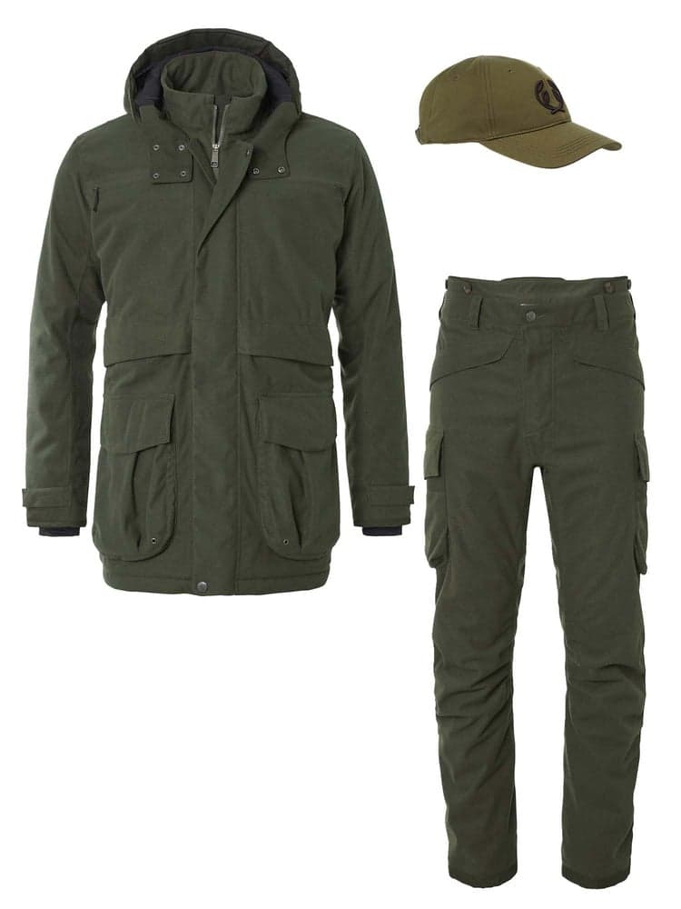 Hunting Set Basset Chevalite Men, view: 0