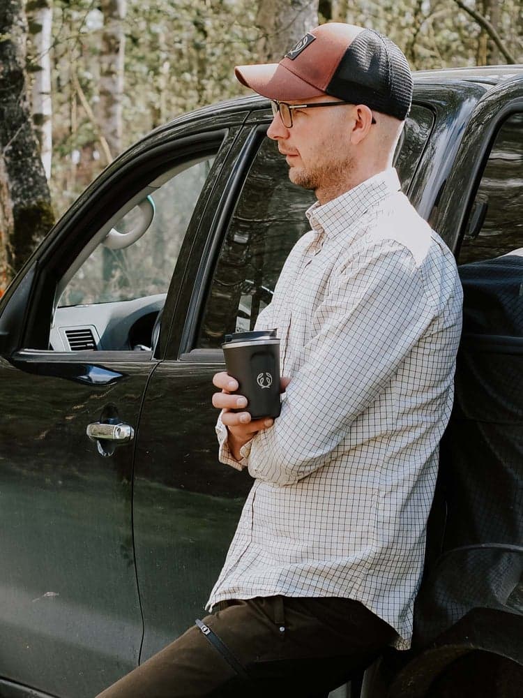 Baron Shooting Fit Stretch Shirt Men Highland Green Tattersall, view: 1