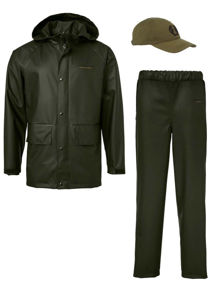 Hunting Set stratus Rainset Dark Green, view: 0