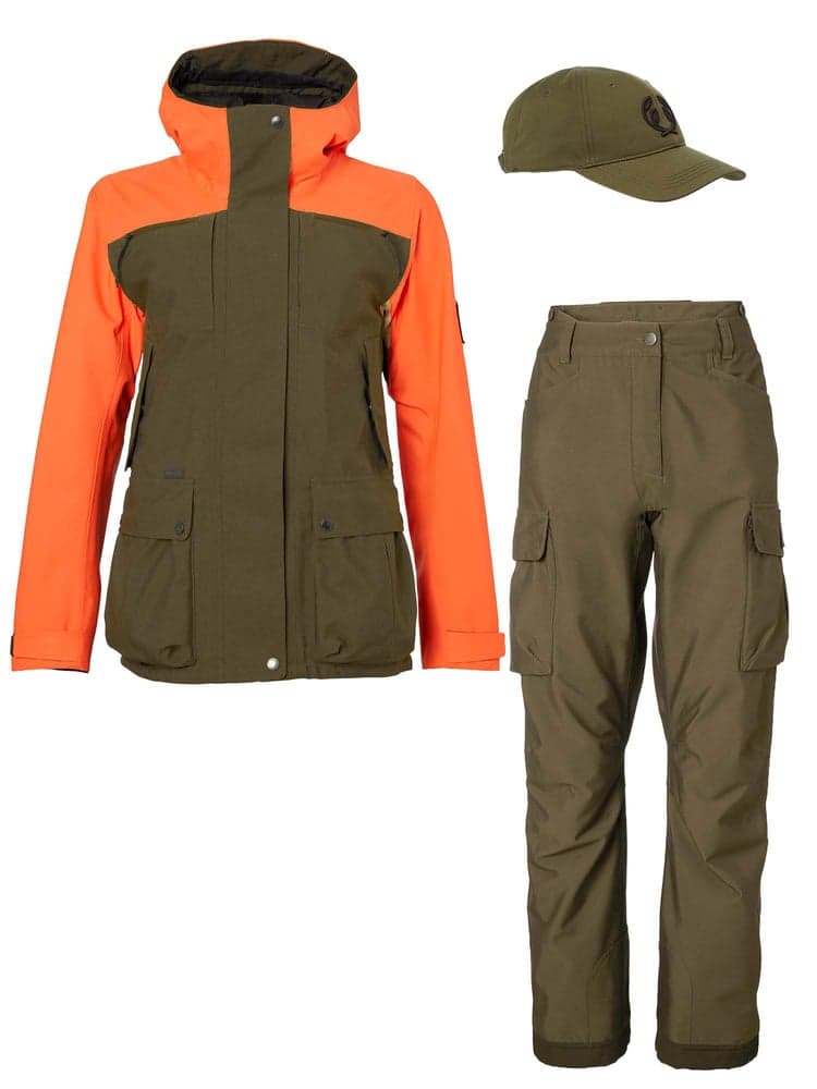 Hunting Set Endeavor Chevalite Hi-Vis green Women 2.0, view: 0