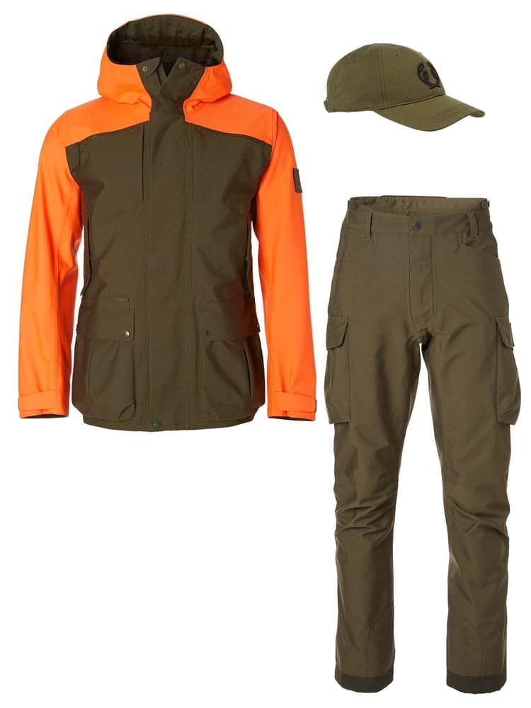Hunting Set Endeavor Chevalite Hi-Vis green Men 2.0, view: 0