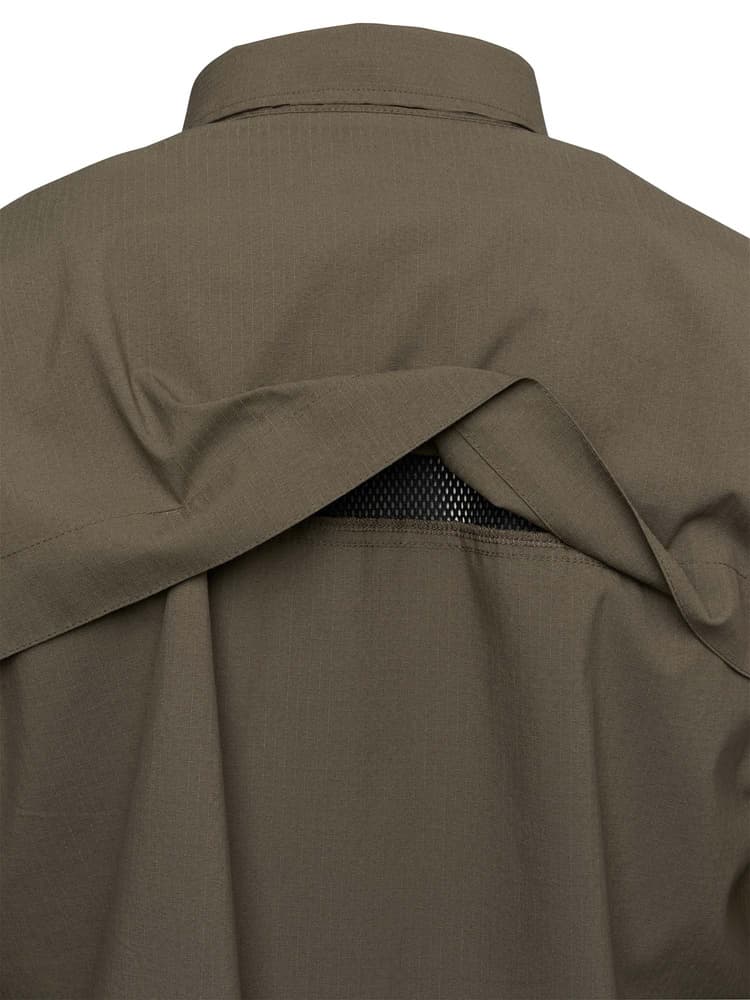 Drift Shooting Fit Shirt Men Tarmac Green, view: 6