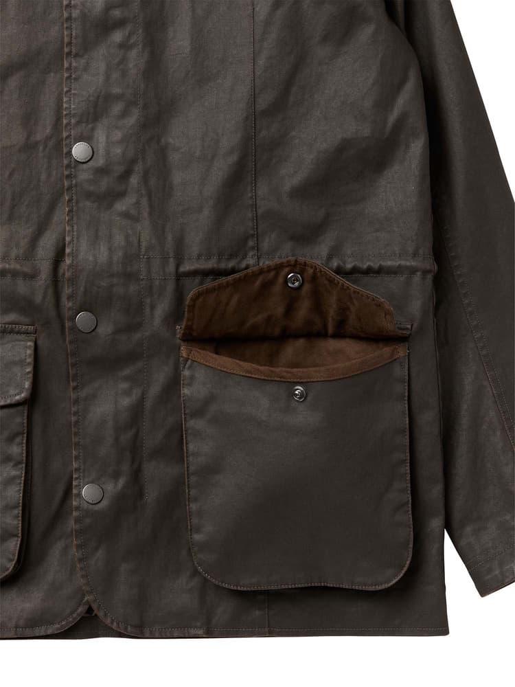 Vintage Original Jacket Men Leather Brown, view: 4