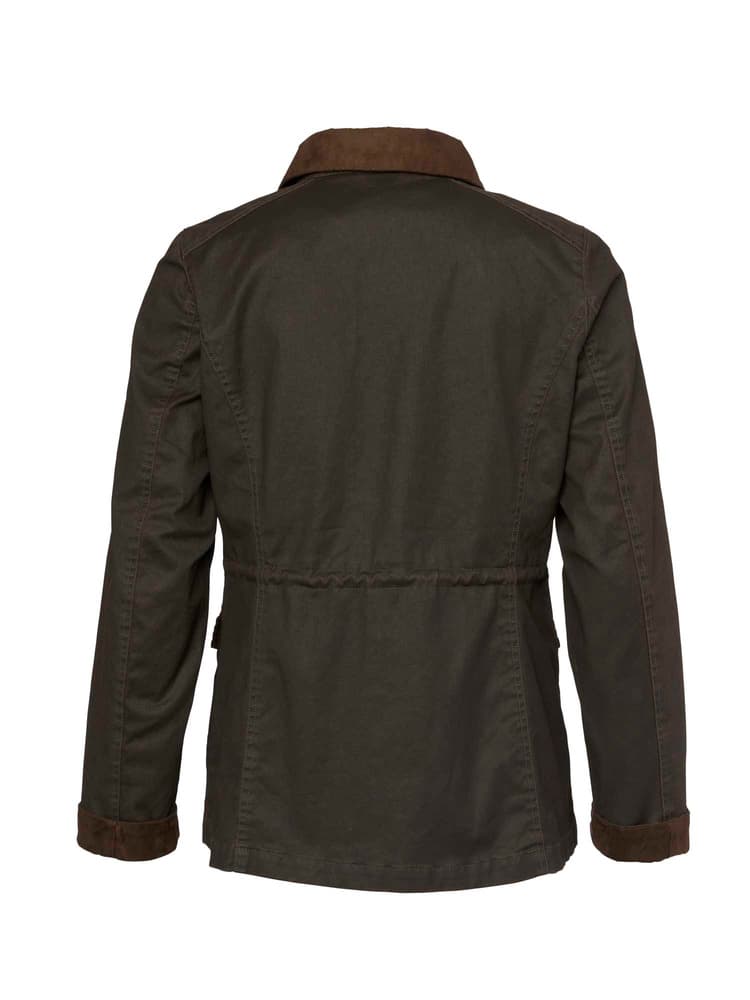 Vintage Original Jacket Women Leather Brown, view: 1
