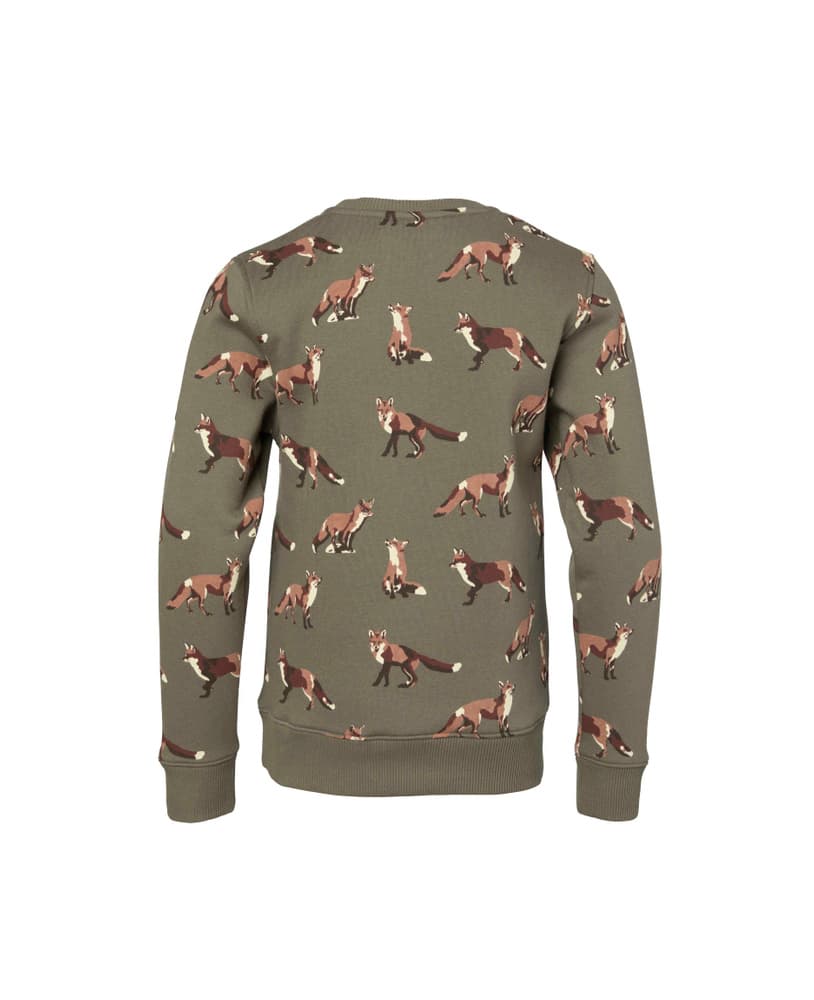 Fauna Sweatshirt Junior Fox Life, view: 2