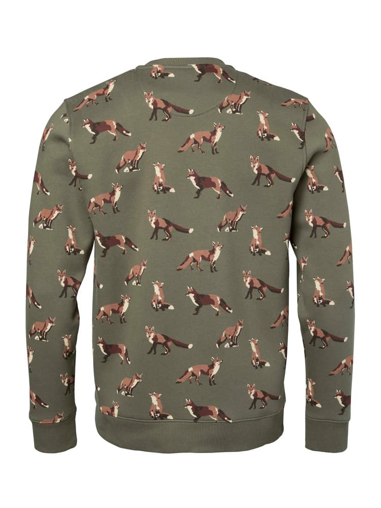 Fauna Sweatshirt Men Fox Life, view: 2