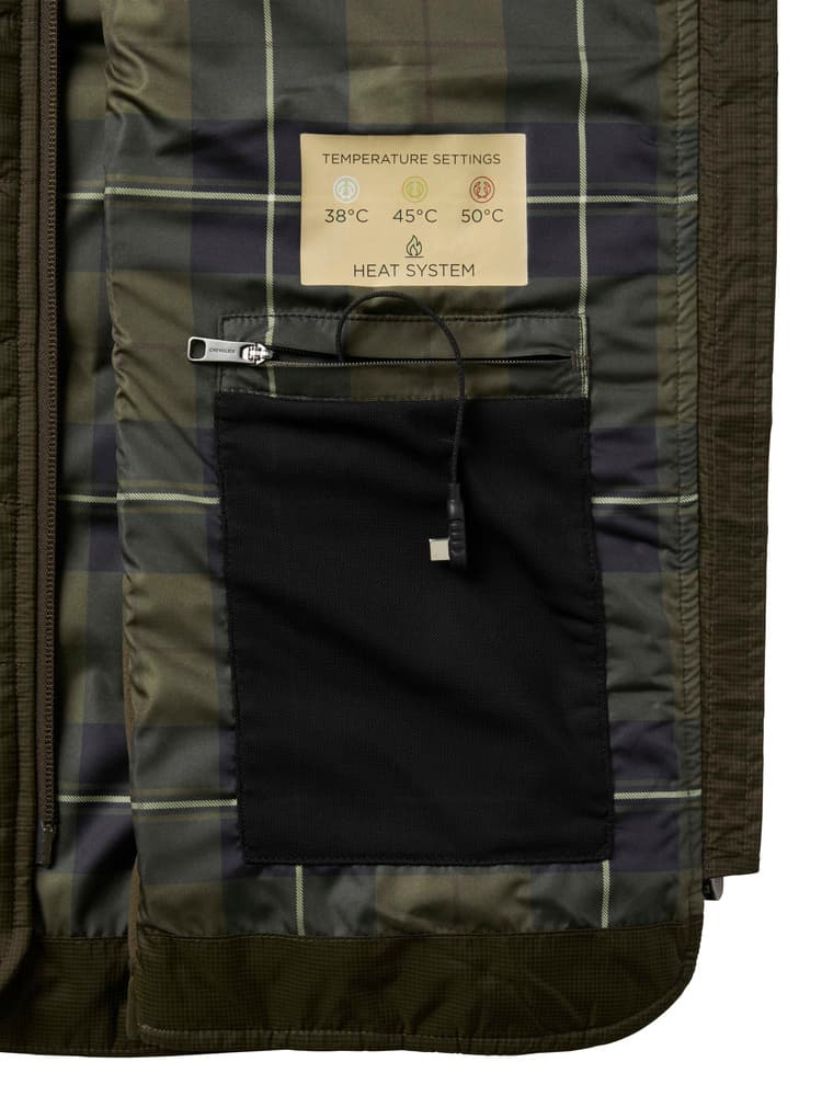 Ember Heat Vest Men Forest Green, view: 4