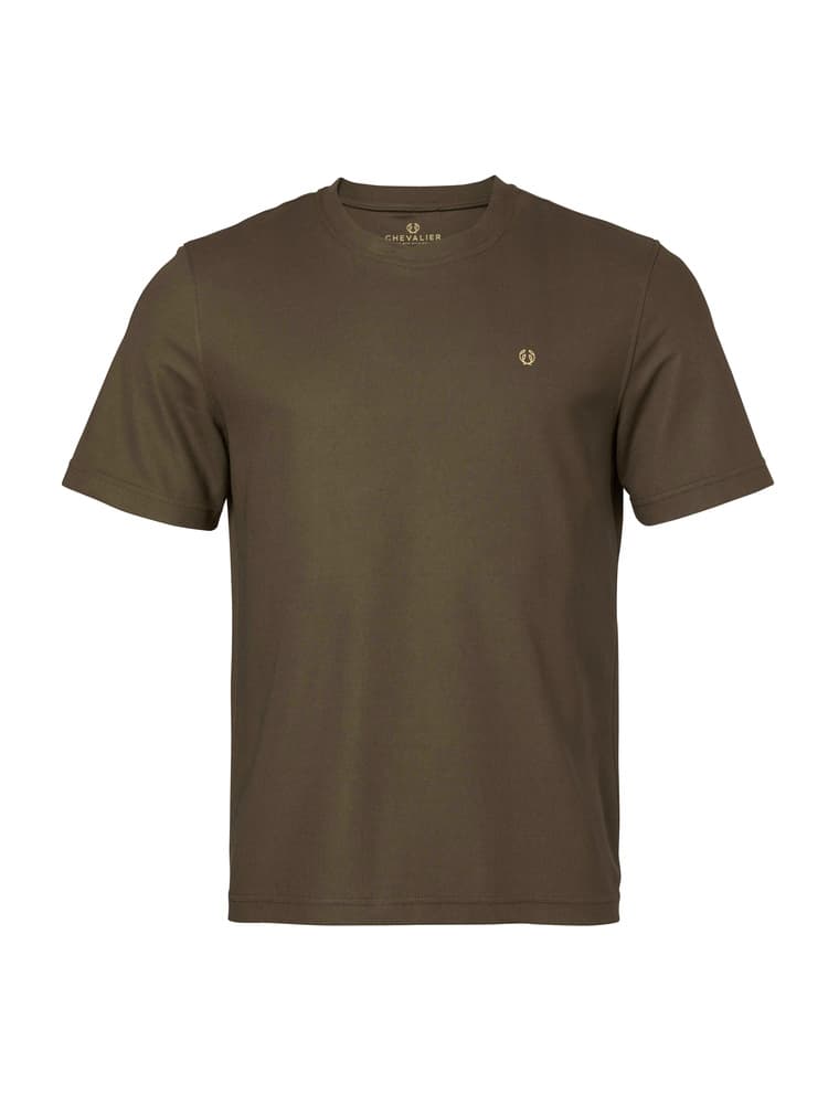 Stalker Technical T-shirt Men Fallow Brown, view: 0