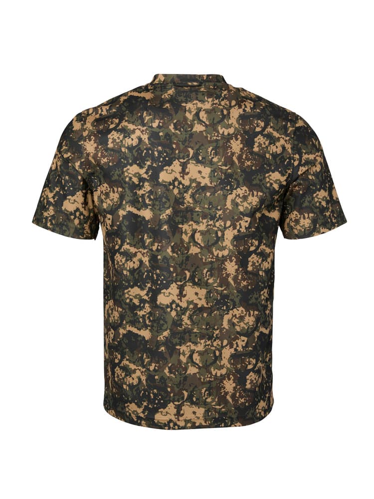 Stalker Technical T-shirt Men Antler Camouflage, view: 2