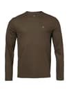 Stalker Technical Longsleeve T-shirt Men Fallow Brown