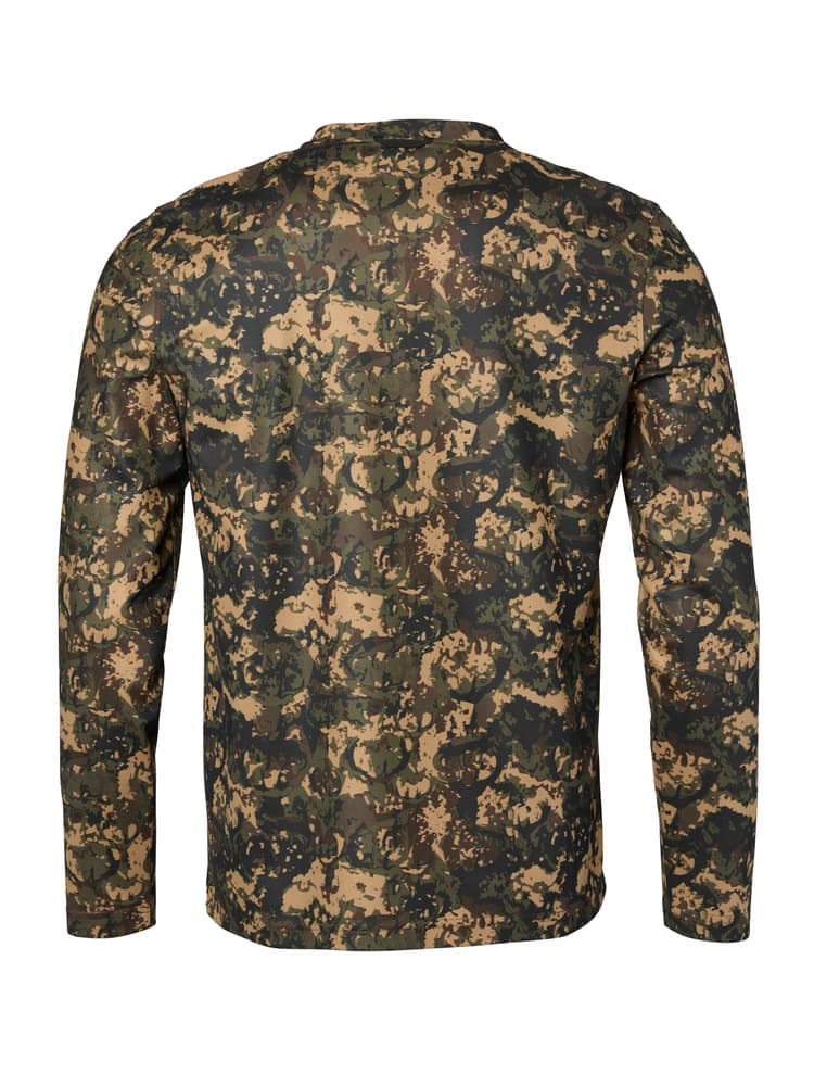 Stalker Technical Longsleeve T-shirt Men Antler Camouflage, view: 2