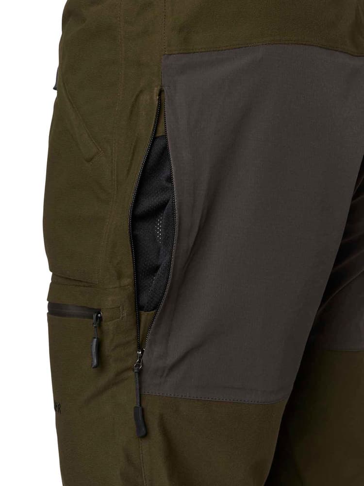 Outland Chevalite Pants Men Dark Forrest Green, view: 4