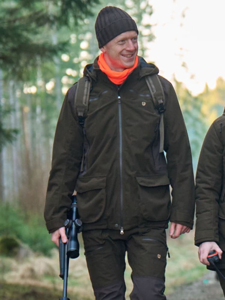 Outland Chevalite Jacket Men Dark Forrest Green, view: 1